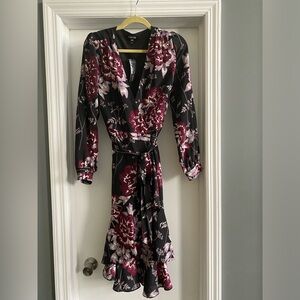 NWT Yumi Kim Casanova Wrap Silk Dress Size S